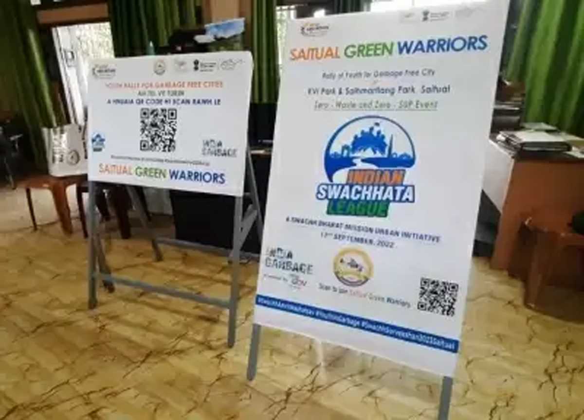 इंडियन स्वच्छता लीग के पहले संस्करण में शामिल हुए पांच लाख से अधिक युवा